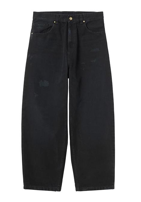 pantaloni brandon uomo neri CARHARTT WIP | I03631189.B7